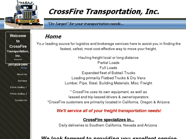 www.crossfiretransportation.com