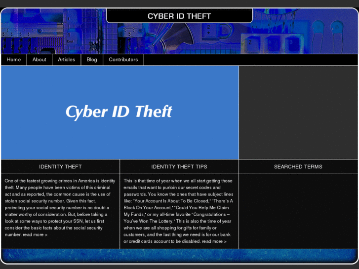 www.cyberidtheft.com