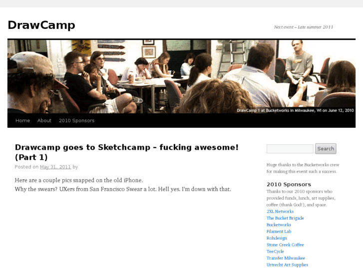 www.drawcamp.net
