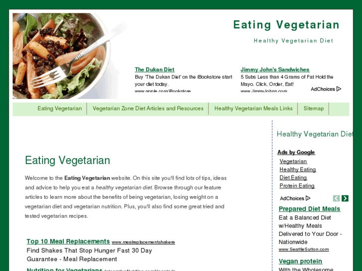 www.eating-vegetarian.com