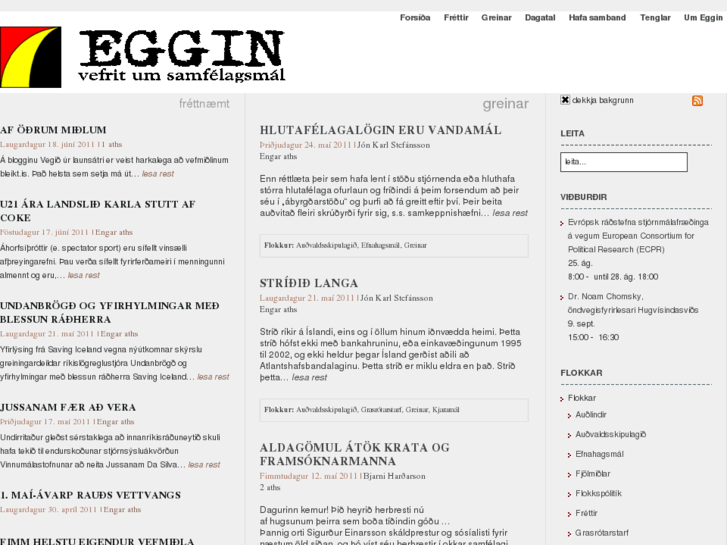 www.eggin.is