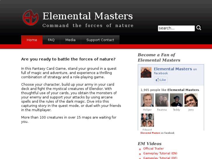 www.elementalmasters.com