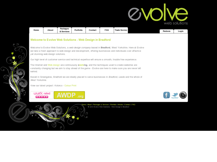 www.evolveweb.co.uk