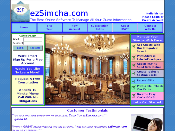 www.ezsimcha.com