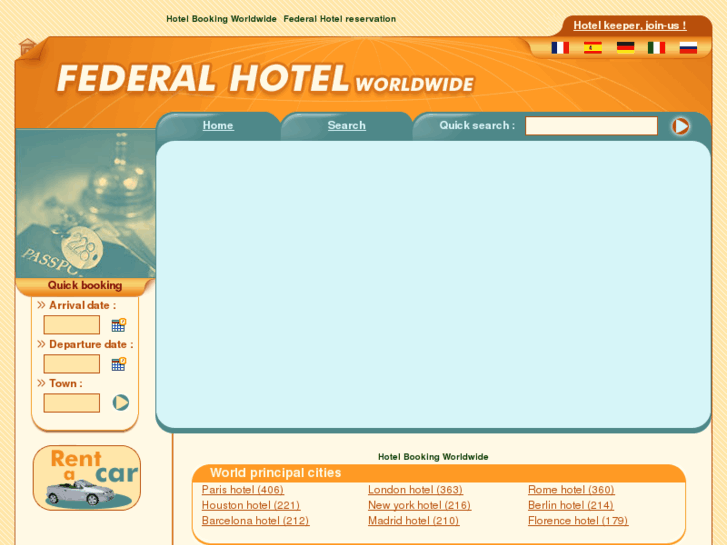 www.federal-hotel-usa.com