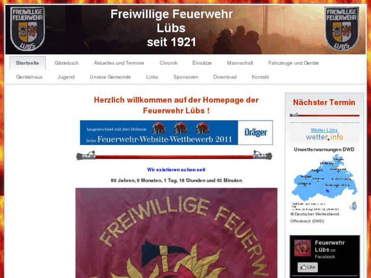 www.feuerwehr-luebs.de