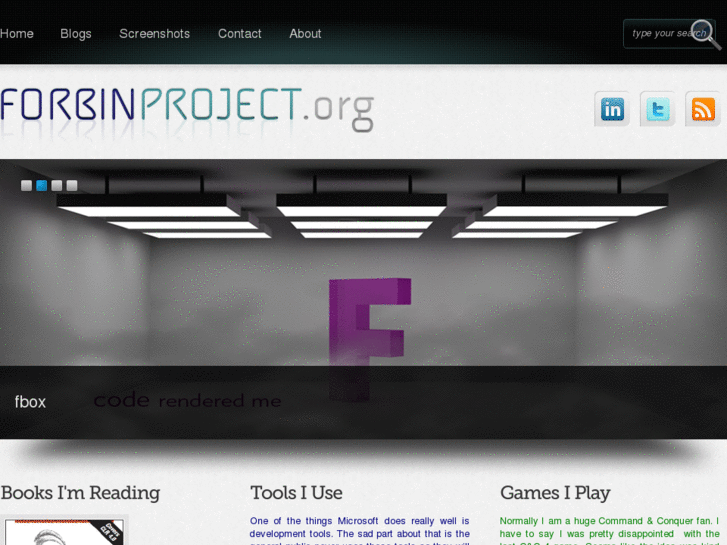 www.forbinproject.org