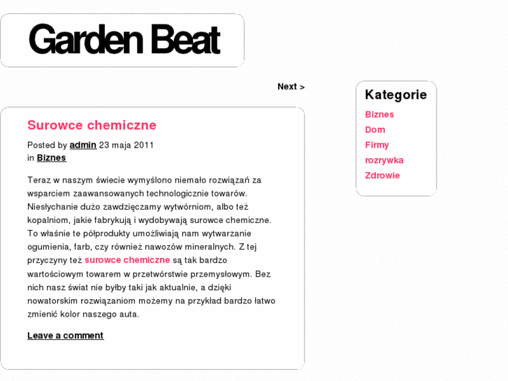 www.gardenbeat.pl