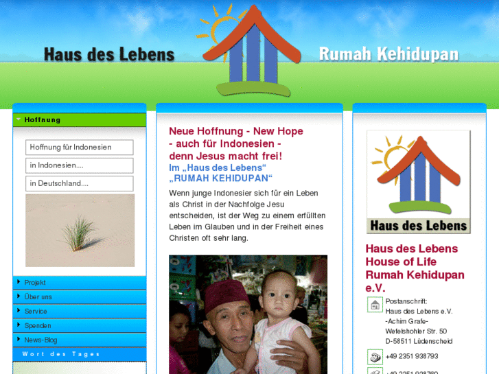 www.hopeforindonesia.com