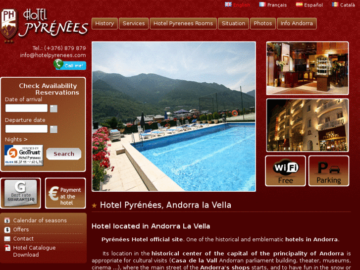 www.hotelpyrenees.biz