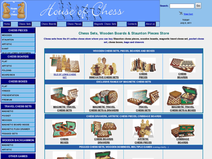 www.houseofchessstore.com