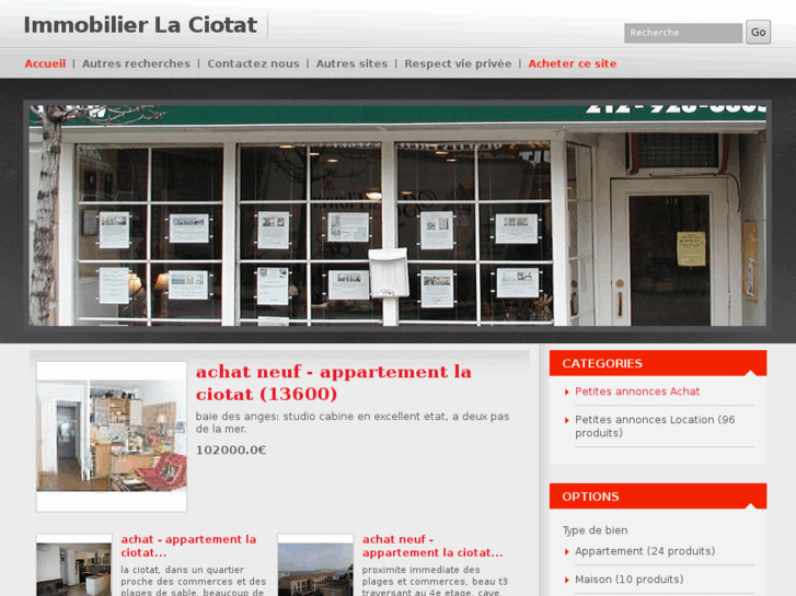 www.immobilierlaciotat.com