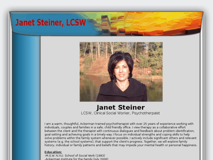 www.janetsteinercsw.com