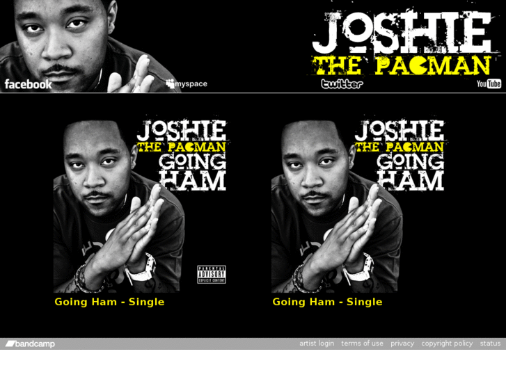 www.joshiethepacman.com