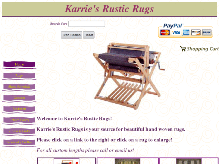 www.karriesrusticrugs.com