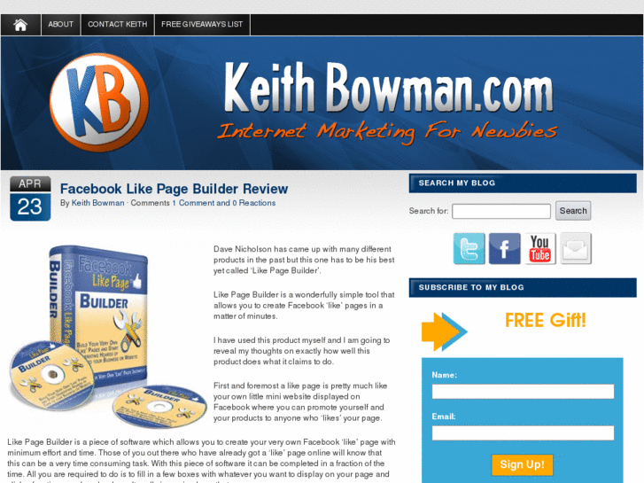 www.keithbowman.com