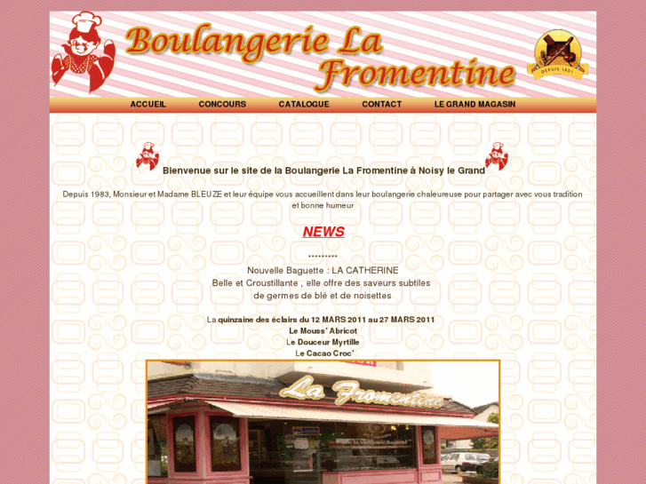 www.lafromentine.com