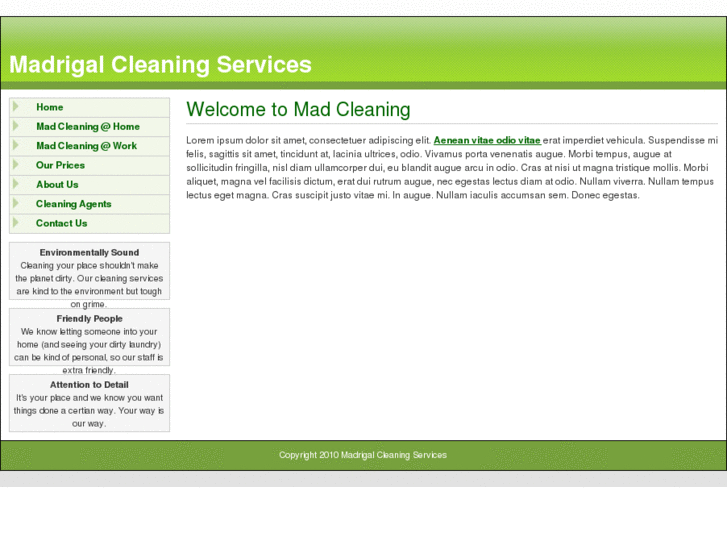 www.mad-cleaning.com