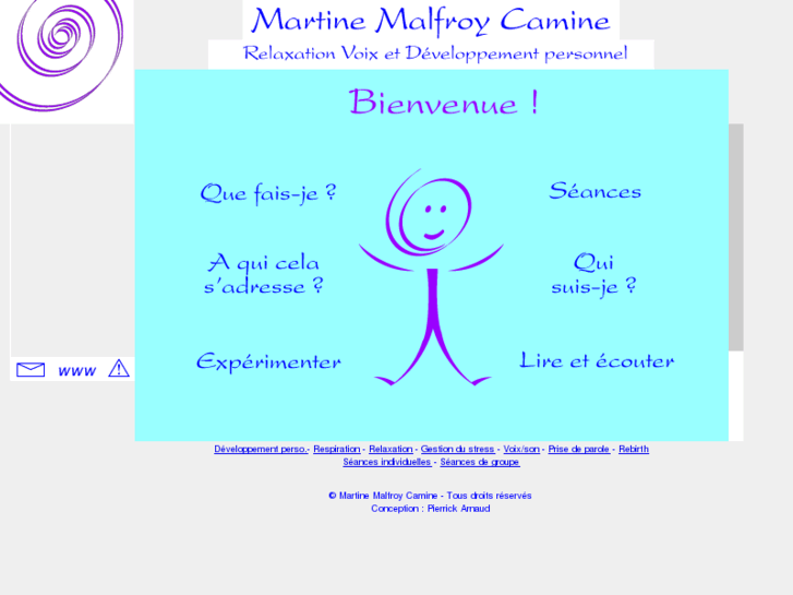 www.martine-malfroycamine.com