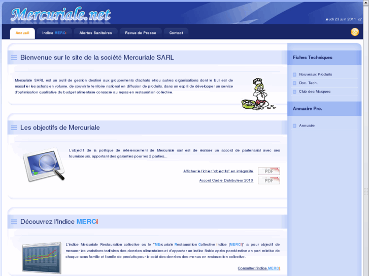 www.mercuriales.net