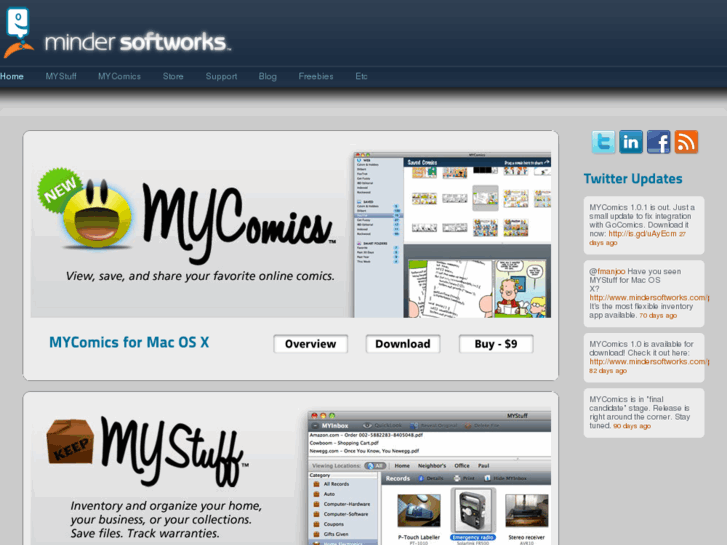 www.mindersoftworks.com