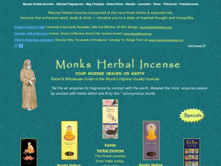 www.monks-herbal-incense.com