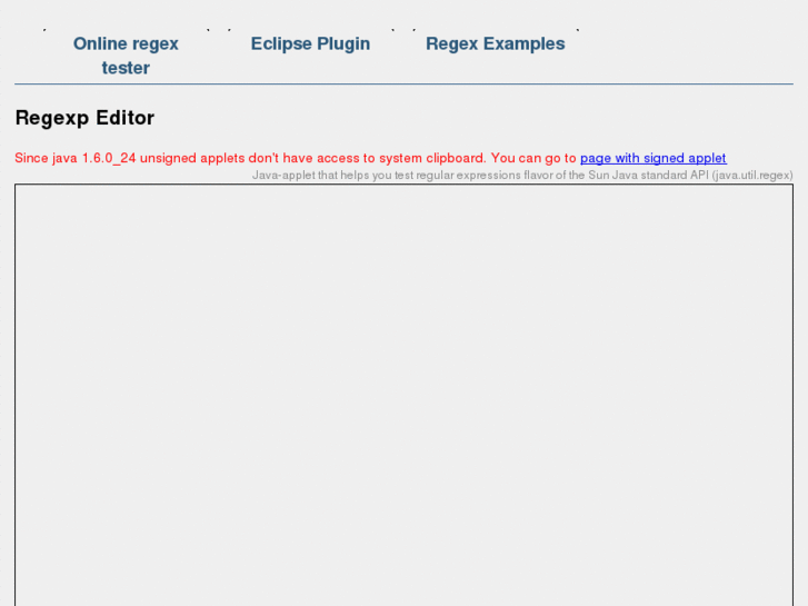www.myregexp.com