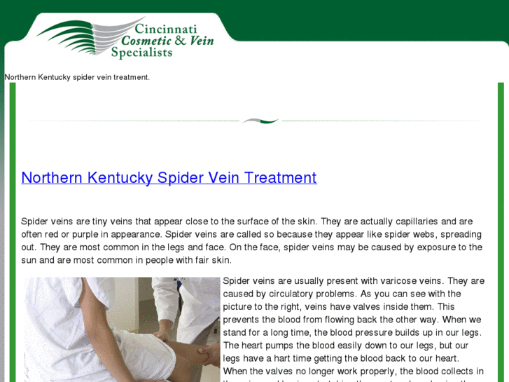 www.northernkentuckyspiderveintreatment.com