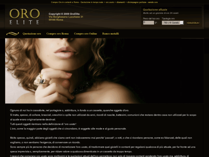 www.oro-compro-oro.it