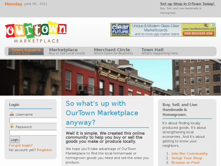 www.ourtownmarketplace.com