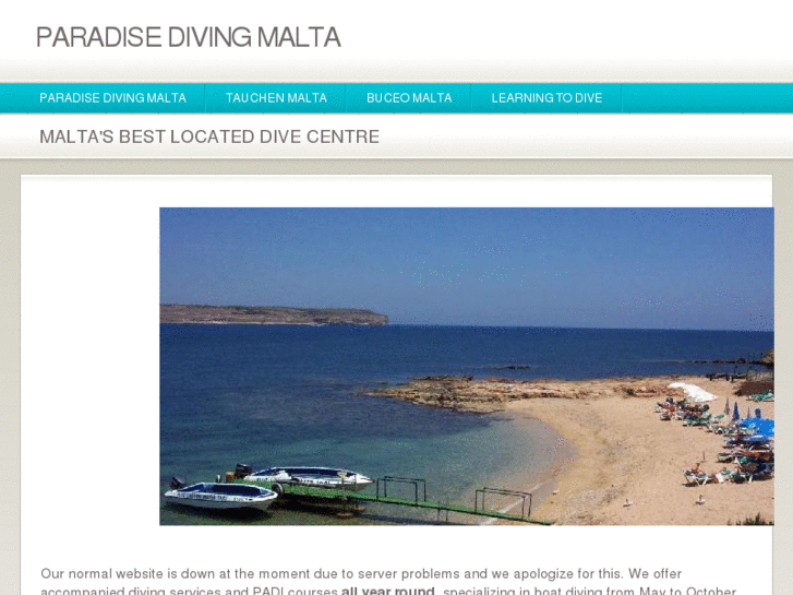 www.paradisedivingmalta.com