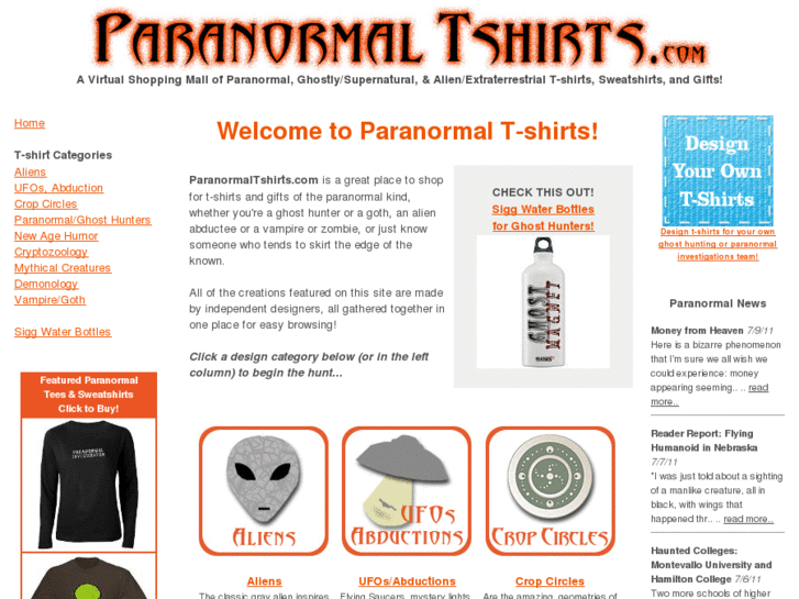 www.paranormaltshirts.com