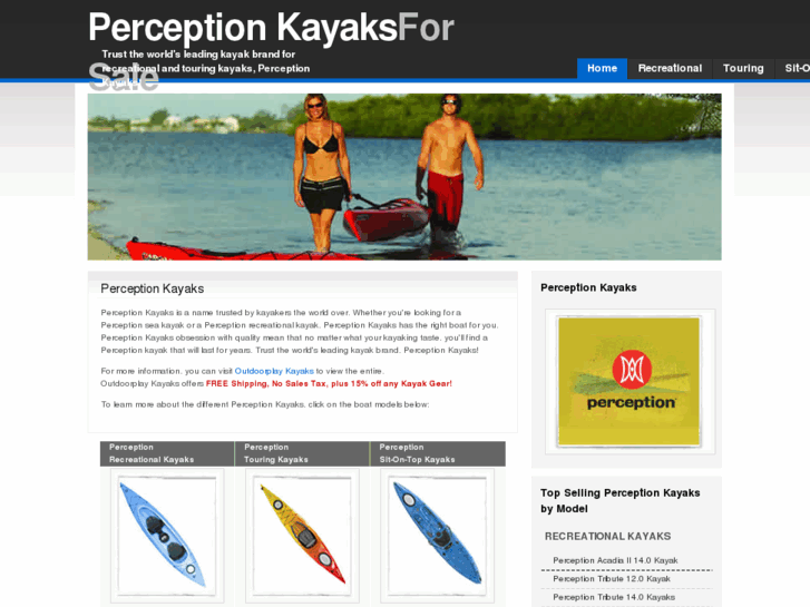 www.perceptionkayaksforsale.com