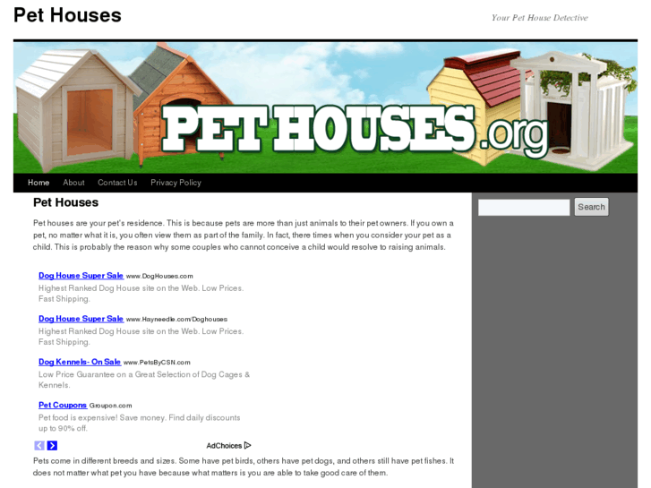 www.pethouses.org