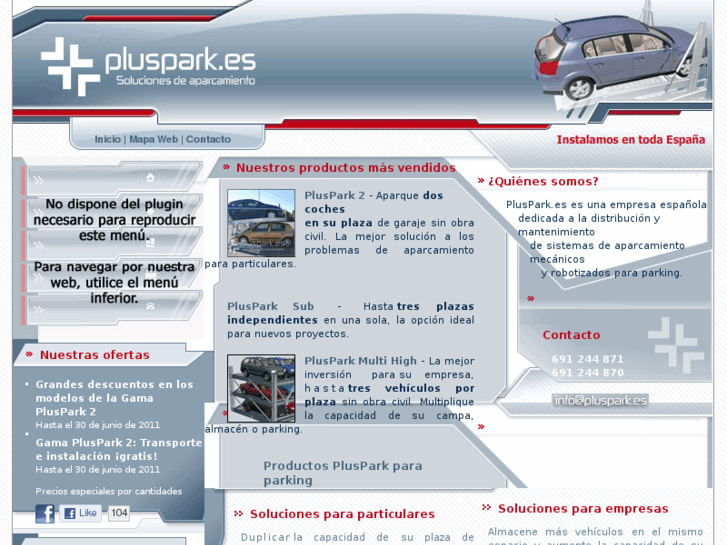 www.pluspark.es