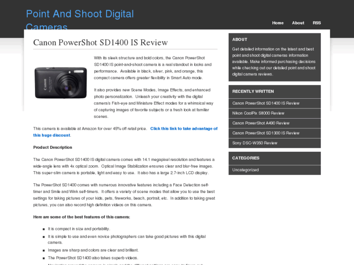 www.pointandshootdigitalcamerasreviews.com