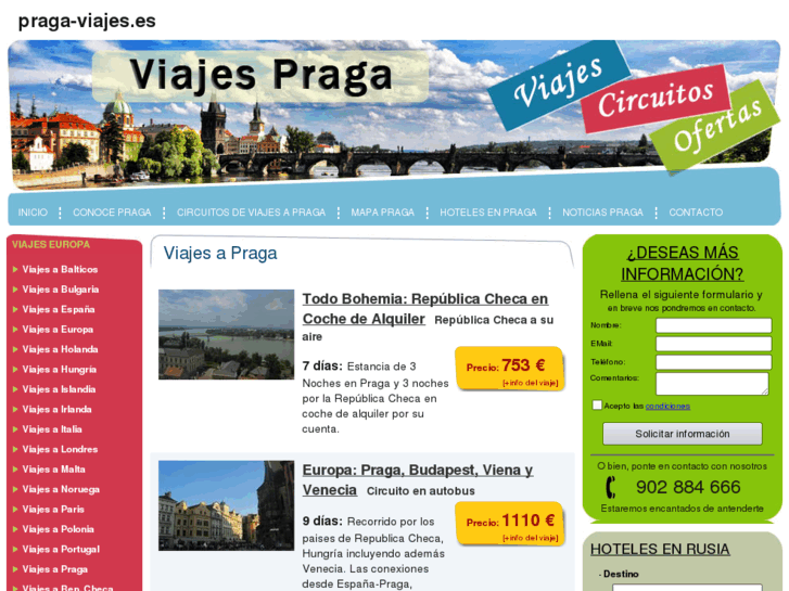 www.praga-viajes.es