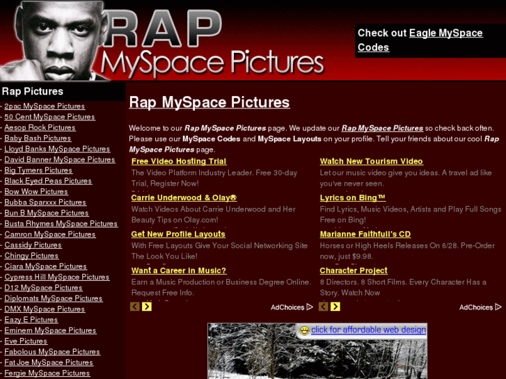 www.rapmyspacepictures.com