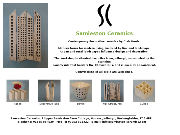 www.samieston-ceramics.com