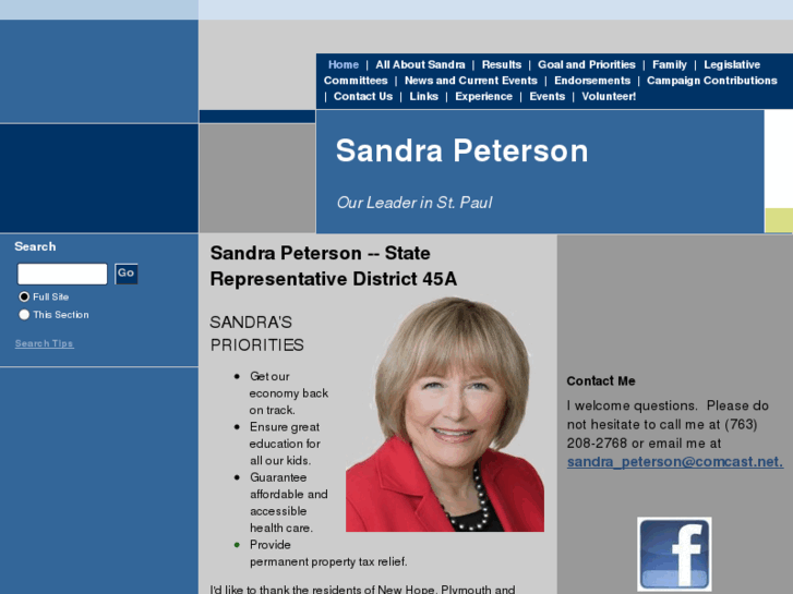 www.sandrapeterson.org