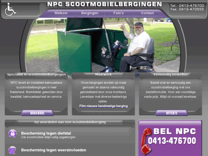 www.scootmobielberging.nl