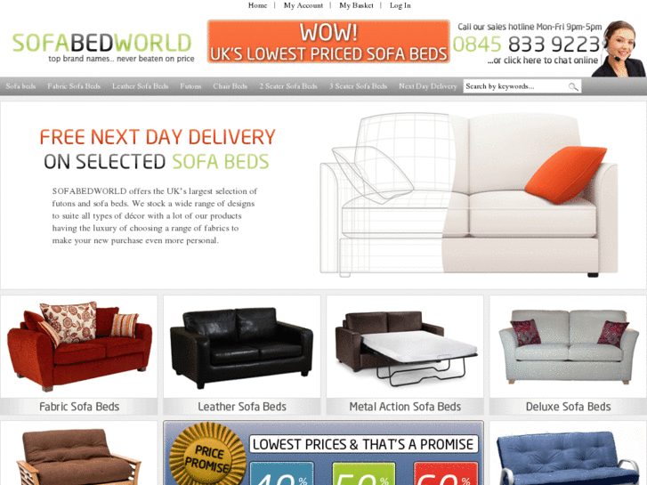 www.sofabedworld.com