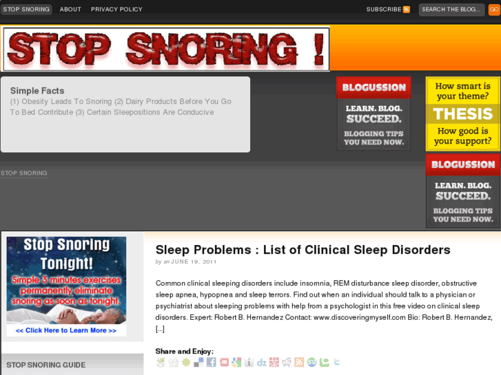 www.stop-snoring.net