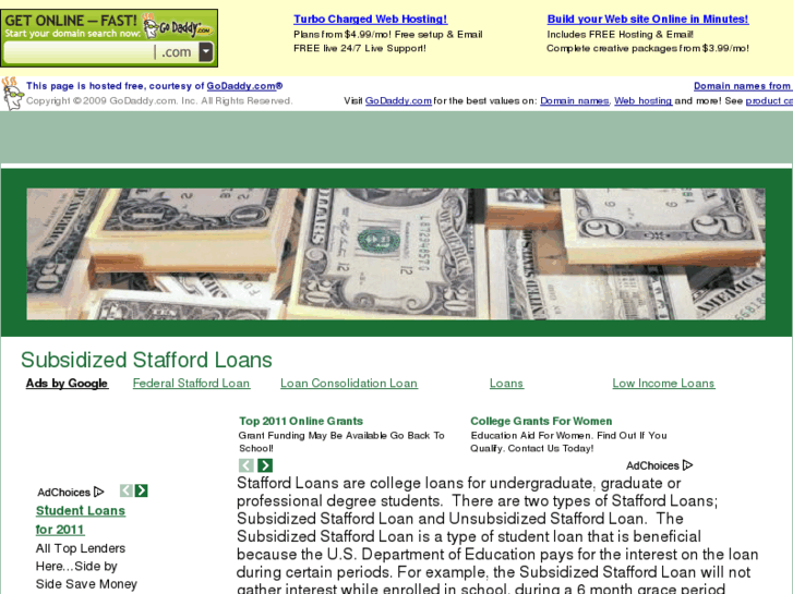 www.subsidizedstaffordloans.com