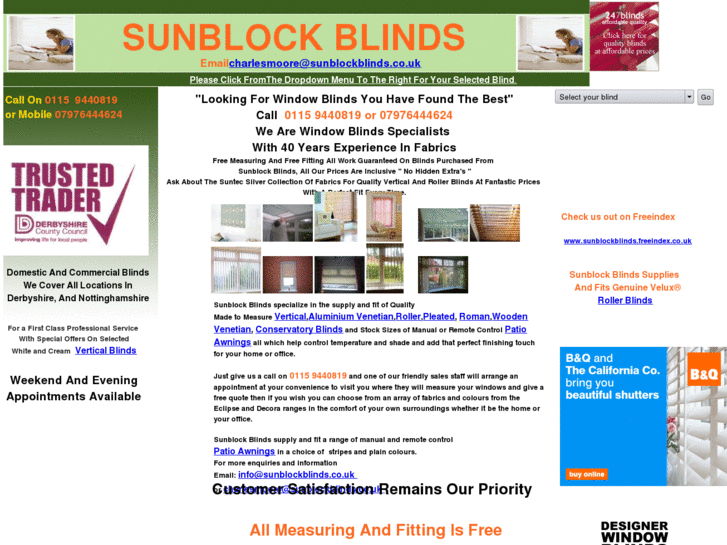 www.sunblockblinds.com