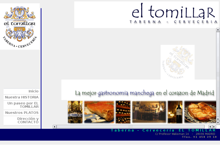 www.tabernaeltomillar.com