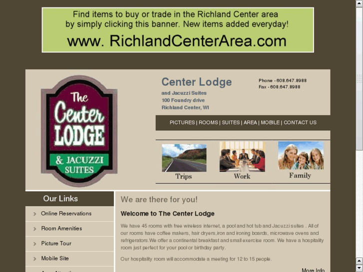 www.thecenterlodge.com