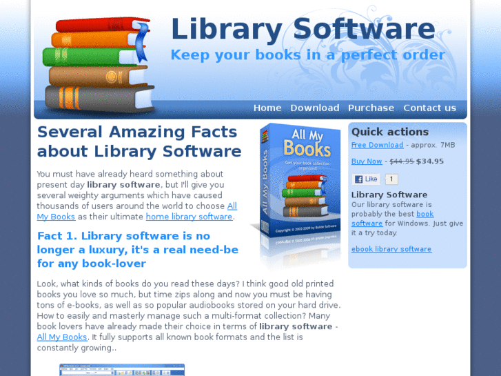 www.thelibrarysoftware.com