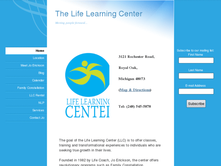 www.thelifelearningcenter.net