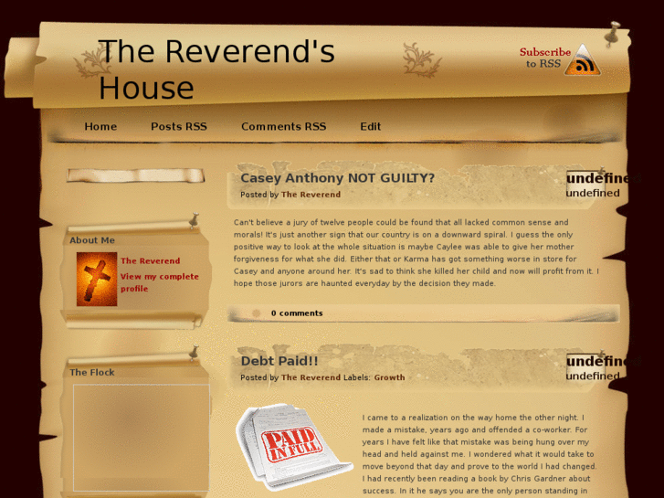 www.thereverendshouse.com